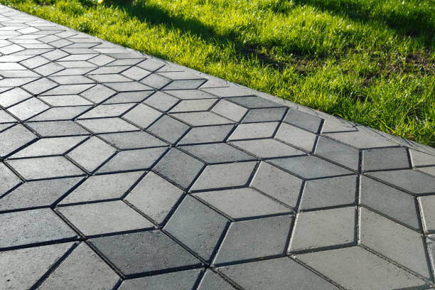 Cobblestone Driveway Pavers in Los Altos, CA