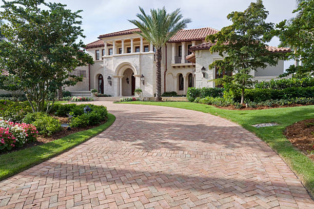 Best Decorative Driveway Pavers  in Los Altos, CA